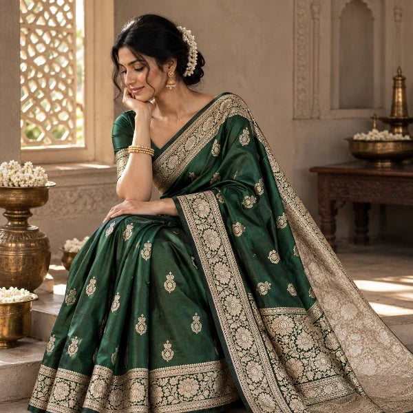 Benarasi Katan Silk