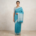 Elegant Aqua Drape