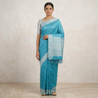 Elegant Aqua Drape
