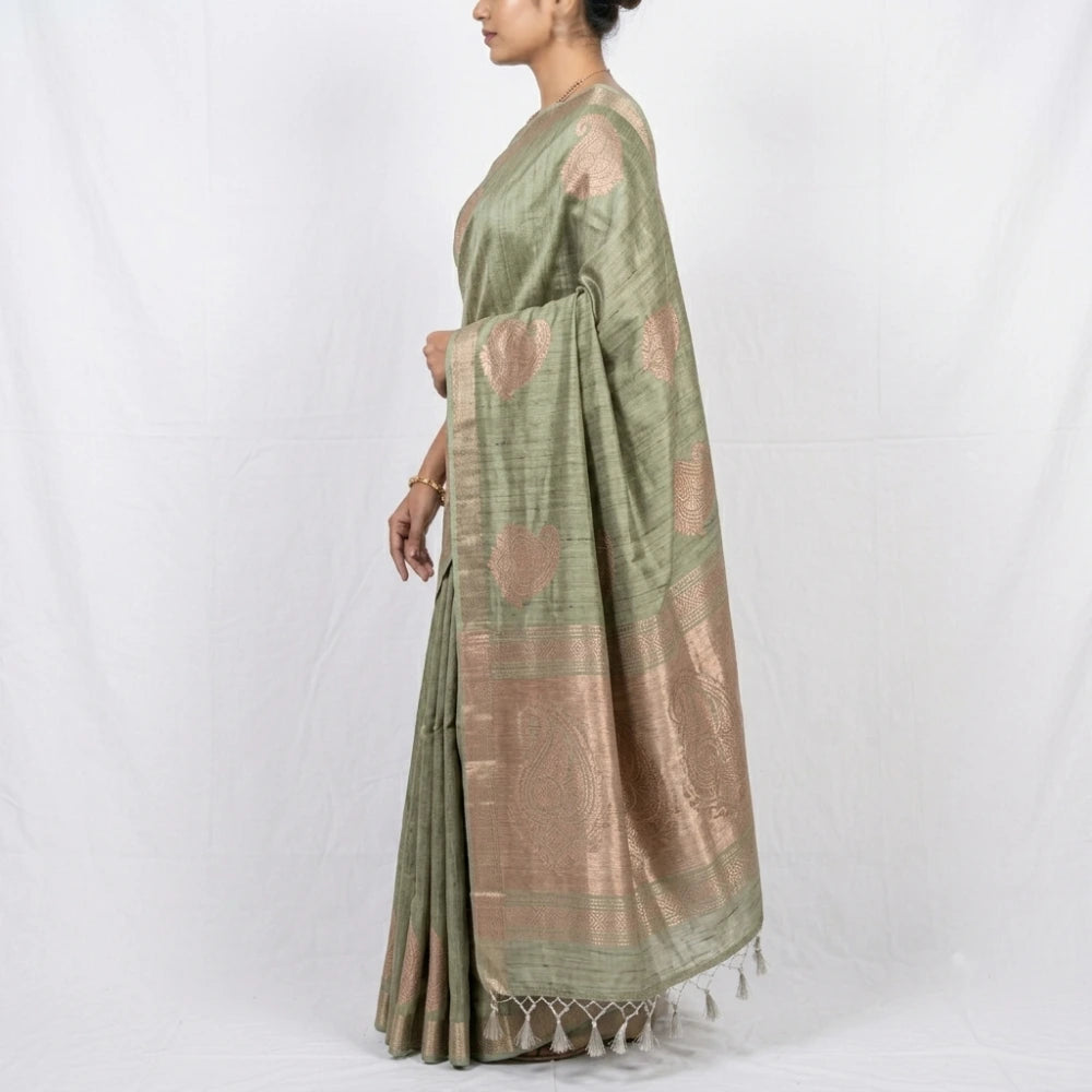 Sage Green Matrix Checks