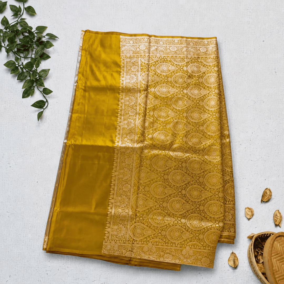 Butterscotch Silk Mastani
