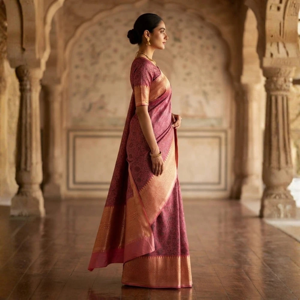 Vintage Wine Drape