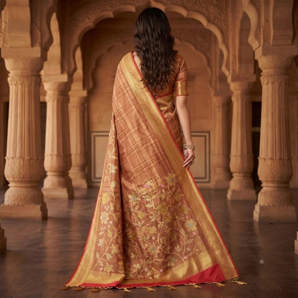 Golden Scale Zari