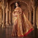 Golden Scale Zari